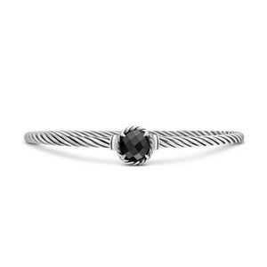 David Yurman Chatelaine Bracelet with Black Onyx